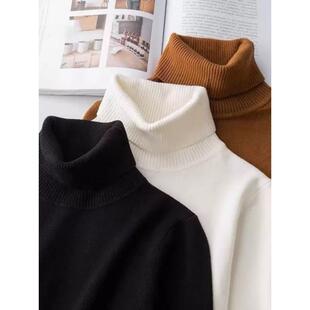 N 95806 High Neck Knit Sweater Men ���Ië����