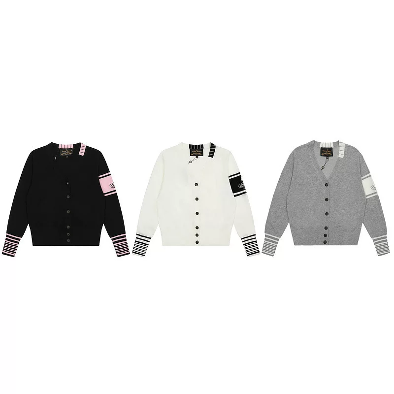 Кардиган (Viviennewestwood) Empress Dowager Vivienan — вышитый классический caddy, женский