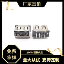 AF5P ���w10.0 ǰ���_���DIPƽ��H=6.5mm���_�P2.0 AĸUSB