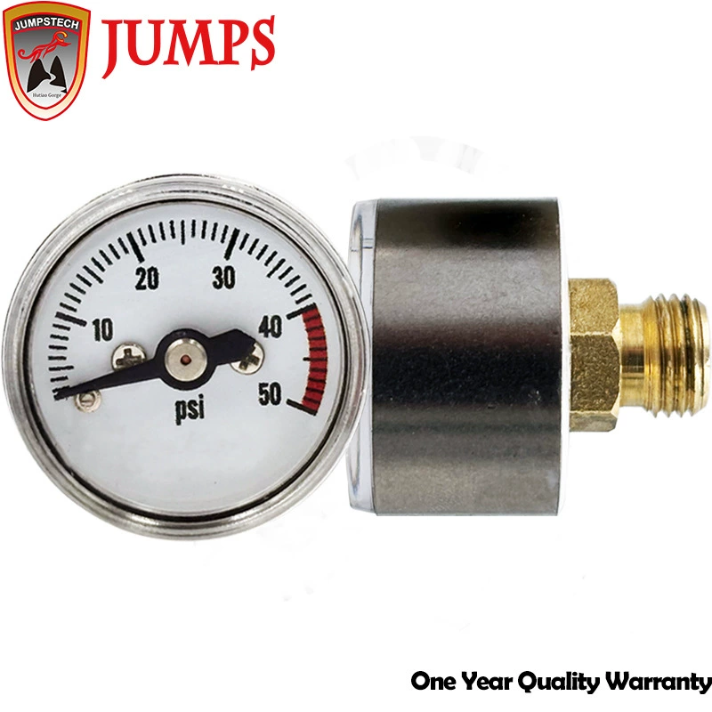 Производитель поставляет мини-манометр 1 дюйм (25 мм), микроманометр, манометр для спиртовой горелки 30 фунтов на кв. дюйм.