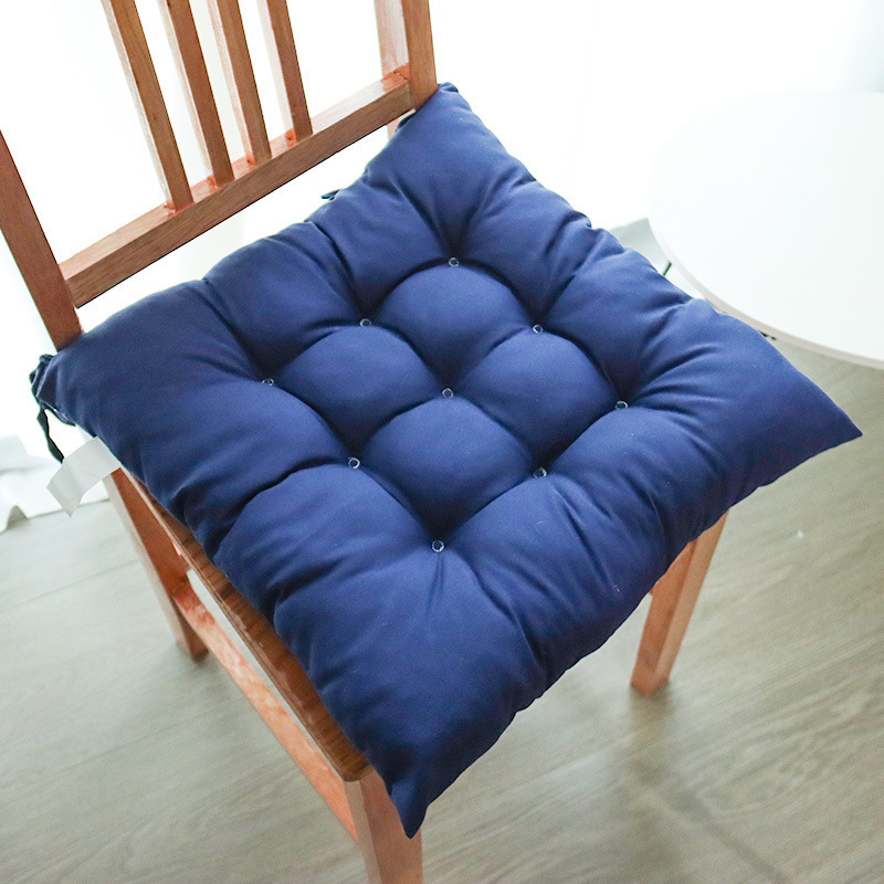 メーカー卸売り冬にパール綿座布団オフィスの学生寮の椅子マットを厚くする|undefined