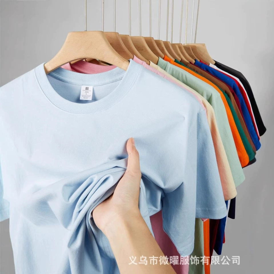 ФУТБОЛКА из хлопка с круглым вырезом