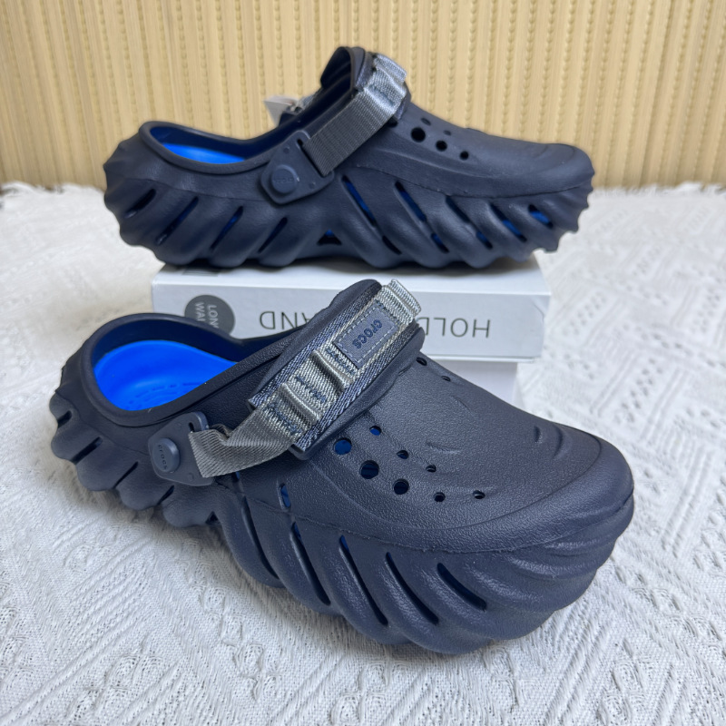 Croos ホールシューズビームウェーブシューズカップルアウトドアトレンドスリッパカジュアルビーチサンダル工場卸売|undefined