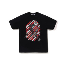 BAPE X GT APE HEAD TEE #2 赛车联名男款短袖棉质T恤230G双纱棉