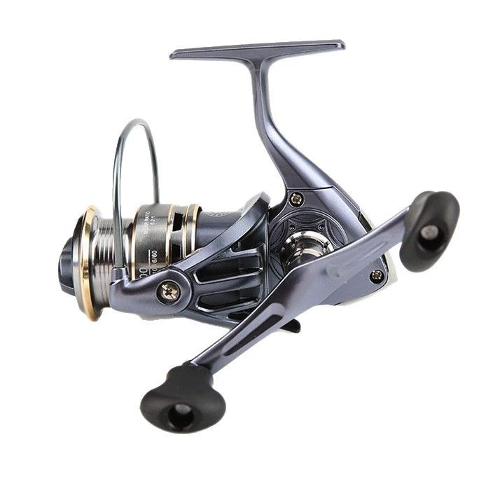 Катушка, металлическая чашка, леска из нержавеющей стали