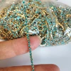 Golden Bottom Lake Blue Bronze