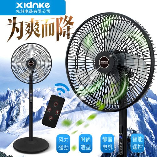 Skyworth Electric Fan Home Gift Floor Fan Remote Desktop Upright Dormitory Oscillating Electric Fan Floor Fan Wholesale