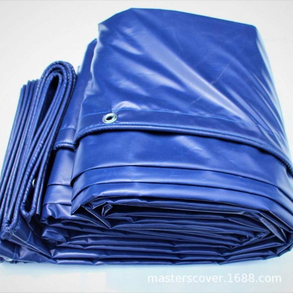 跨境 阻燃PVC乙烯基防水油布户外耐用防老化防撕裂工厂直销篷布