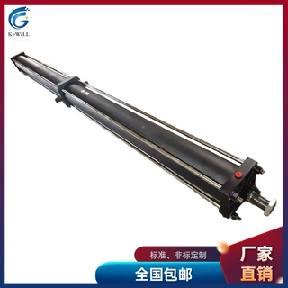 厂家机械手配件工业长3.4米气缸QGB160/50-3000-MT4 重型冶金气缸