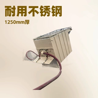 70米高空电厂粉煤灰负压吸灰车XWZF 热处理仓储式方箱气力吸料机