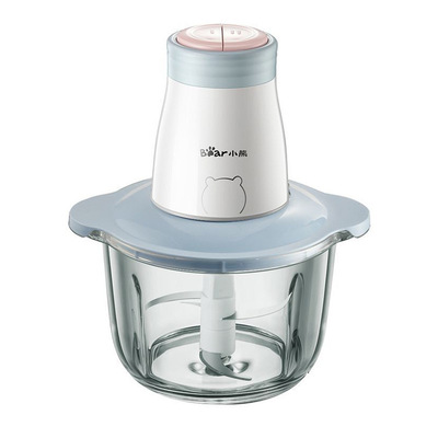 Медведь палелентная мясная машина QSJ-E03B2/QSJ-B02Q1 Home Electric Маленькая автоматическая многофункциональная сломанная мясная машина