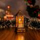 Cross-border Christmas Decoration Retro Posting Box Small Wind Light LED Christmas Night Light Christmas Gift Decoration Window Accessories