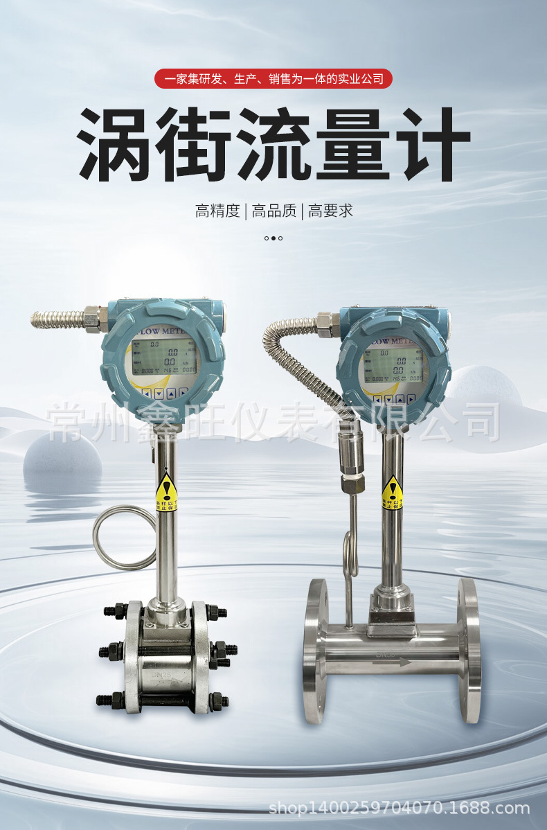 涡街流量计描述1