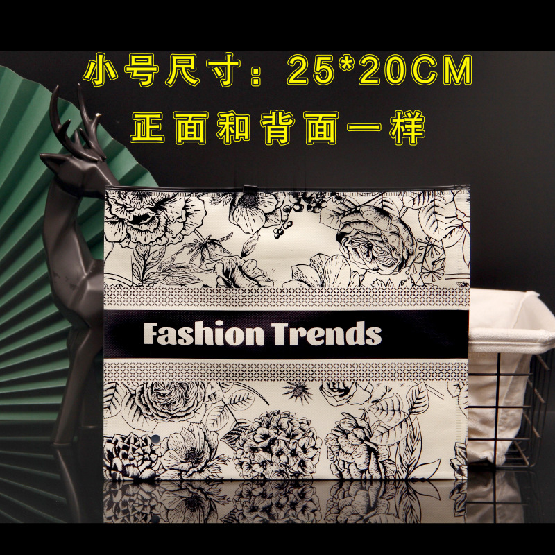 꽃 25*20CM-1 가방