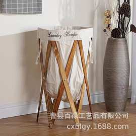 家用布艺脏衣篓脏衣篮折叠玩具衣物放脏衣服的收纳筐收纳桶洗衣篮