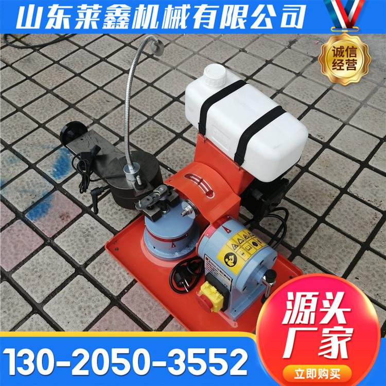 6 maquinaria de madera pequeña máquina de corte de hoja de sierra circular diseño de estructura razonable máquina de molienda de dientes de hoja de sierra manual