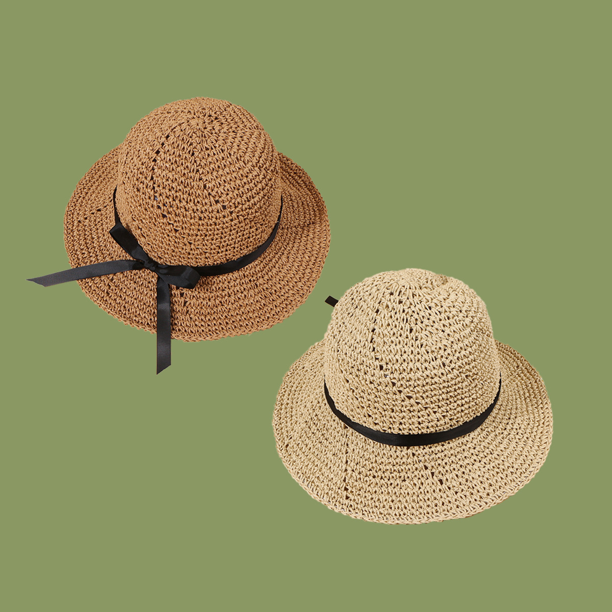 Pare-soleil De Mode Bowknot Chapeau Respirant De Protection Solaire Féminine display picture 2