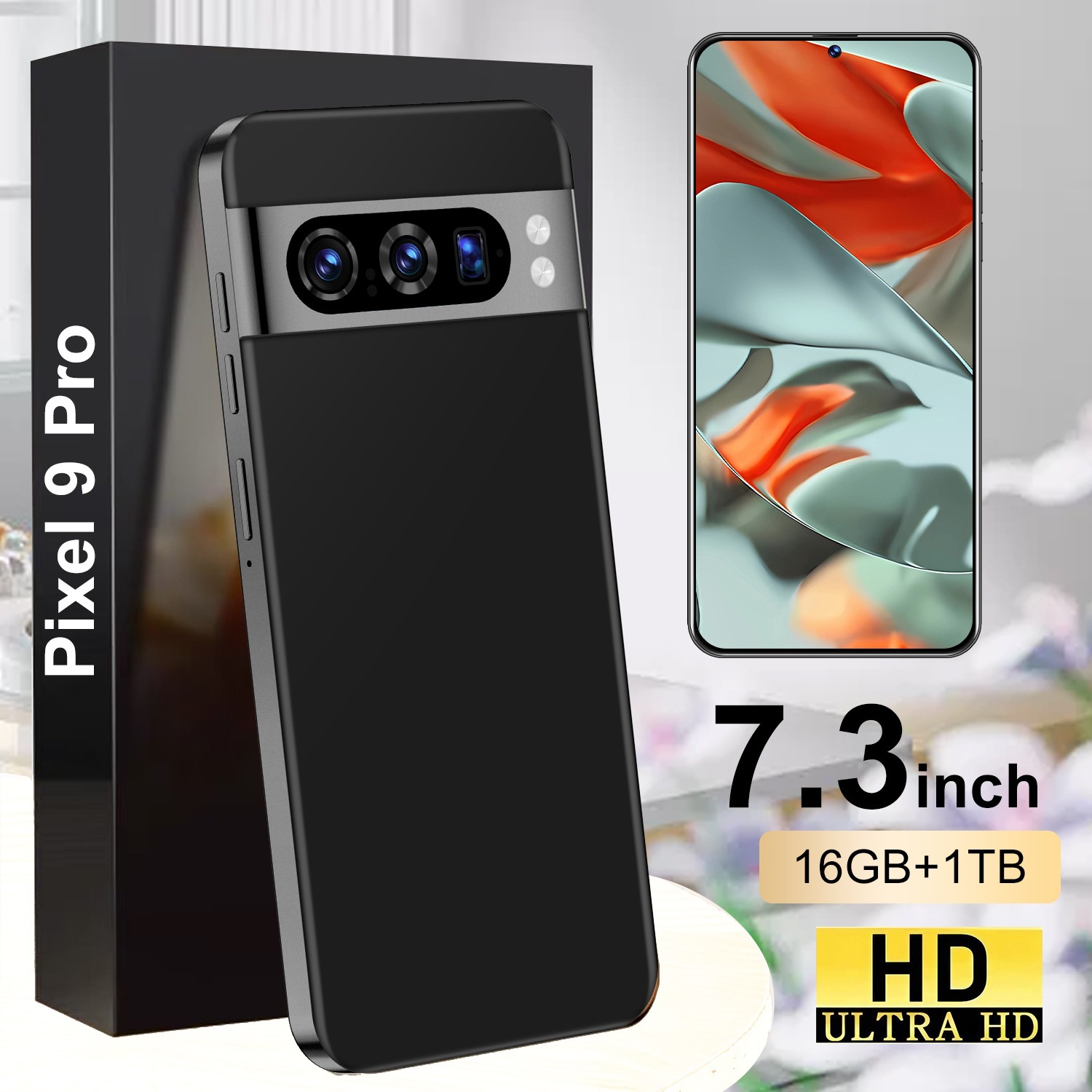 Cross-border Best-selling Smartphone Pixel9 Pro, From The , 7.3-inch...