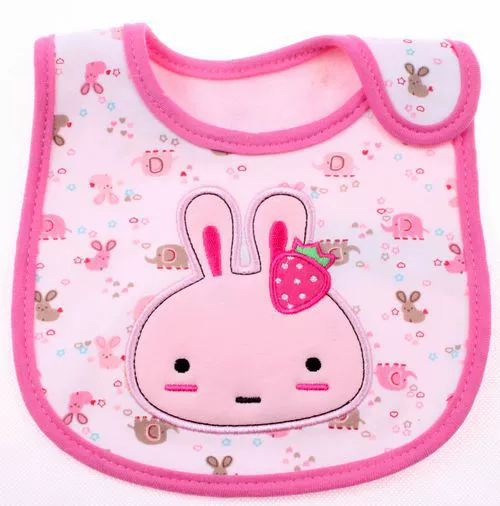 Children's waterproof eating bib