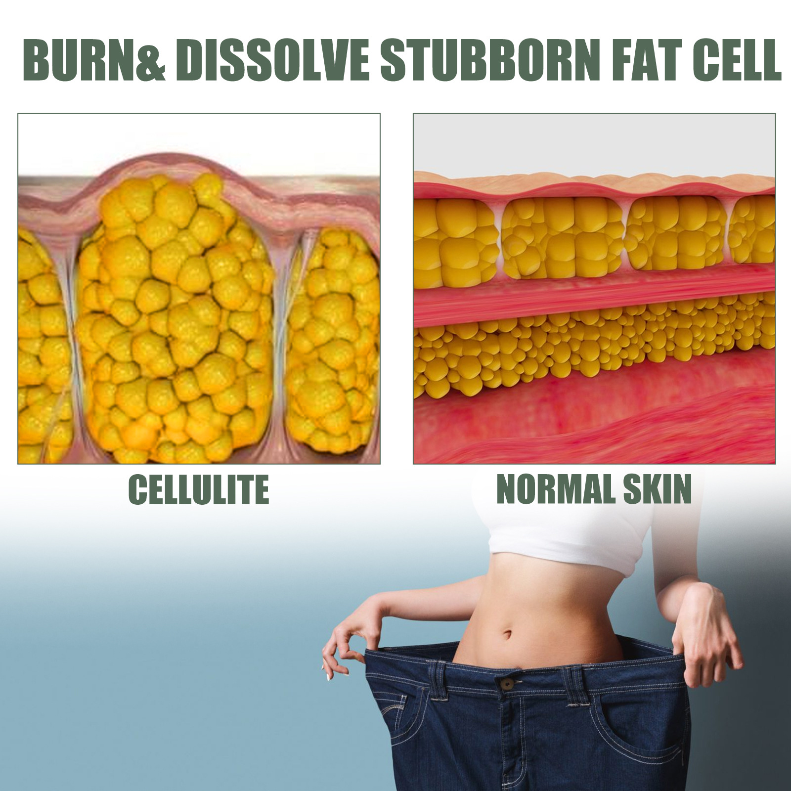 Wormwood Slimming Cream Massage Tummy Tuck lazy body Shape Moisturizing and firming body skin massage cream_voghion.com