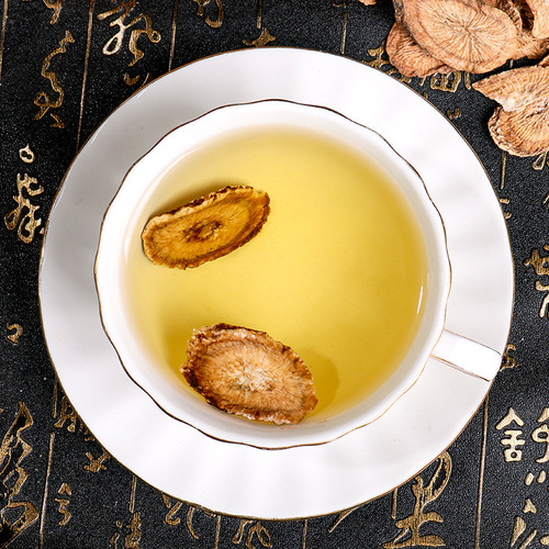 Bagged Gold Gynostemma Root High-Quality Large Cooked Gynostemma Leaves Source Supply New Arrival Substitute Tea Round Gynostemma Tea