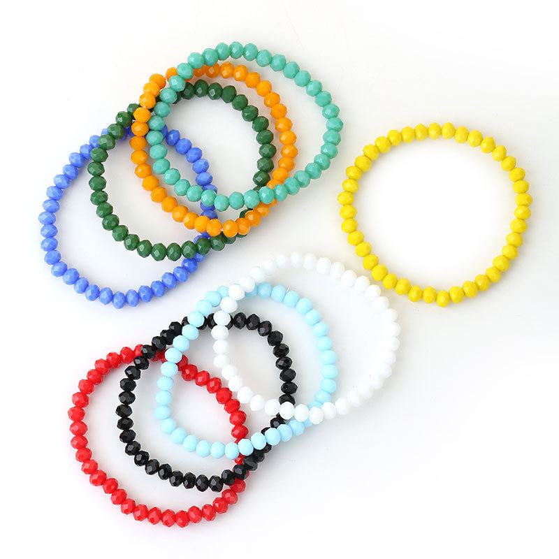 Minimalist Layered Bracelets Stackable Lightweight Jewelry_voghion.com