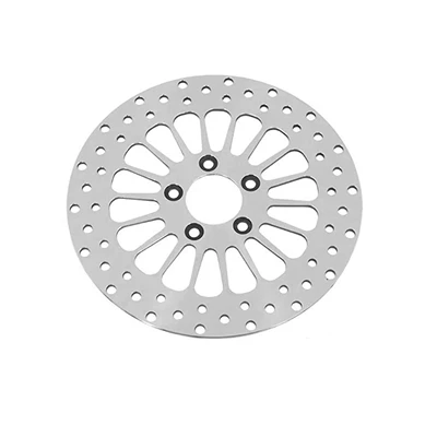 Cross-Border 292mm Harley Davidson Davidson Brake Disc Motorcycle Front and Rear Brake Disc Wholesale (Tormoz supportları) - 292mm-85mm-front-plate