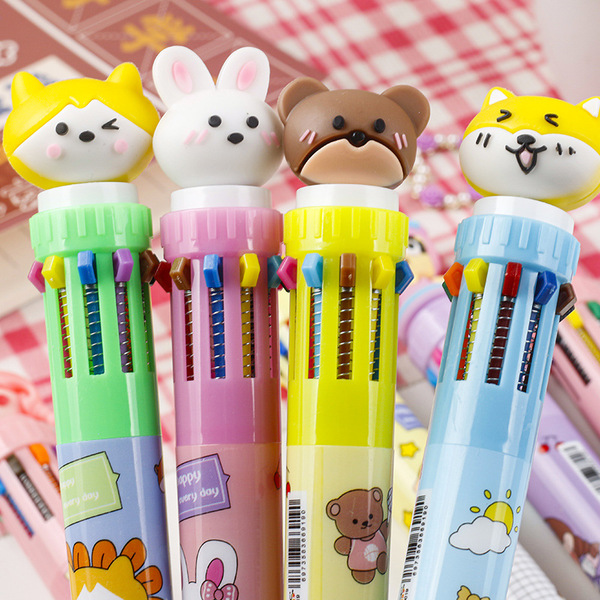 Creative cartoon cute ballpoint pen