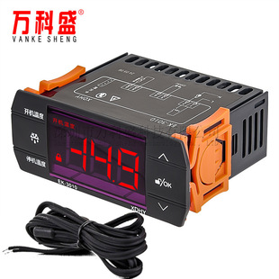 Intelligent Digital Display Thermostat Ek-3010 Refrigerator Freezer Thermostat Cold Storage Universal Temperature Controller with Probe