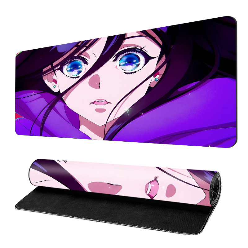 アニメマウスパッド大型二次元コンピュータデスクパッドオフィス滑り止め装飾eスポーツキーボードマウスパッドホーム|undefined
