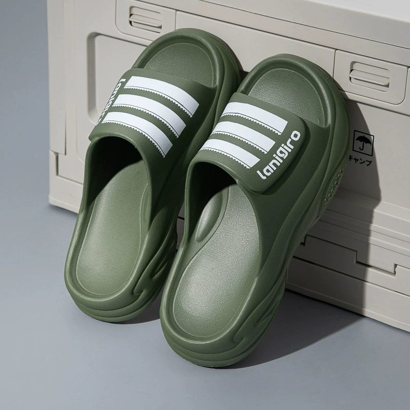 Мужские классические тапочки Ruiliya из ЭВА для верхней одежды, удобные летние новые противоскользящие спортивные сандалии на мягкой подошве, оптовая продажа