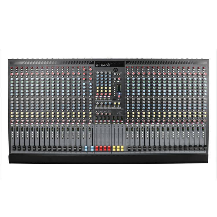 GL2400/32专业舞台演出调音台 32路婚庆酒吧调台卡啦OK会议混音器