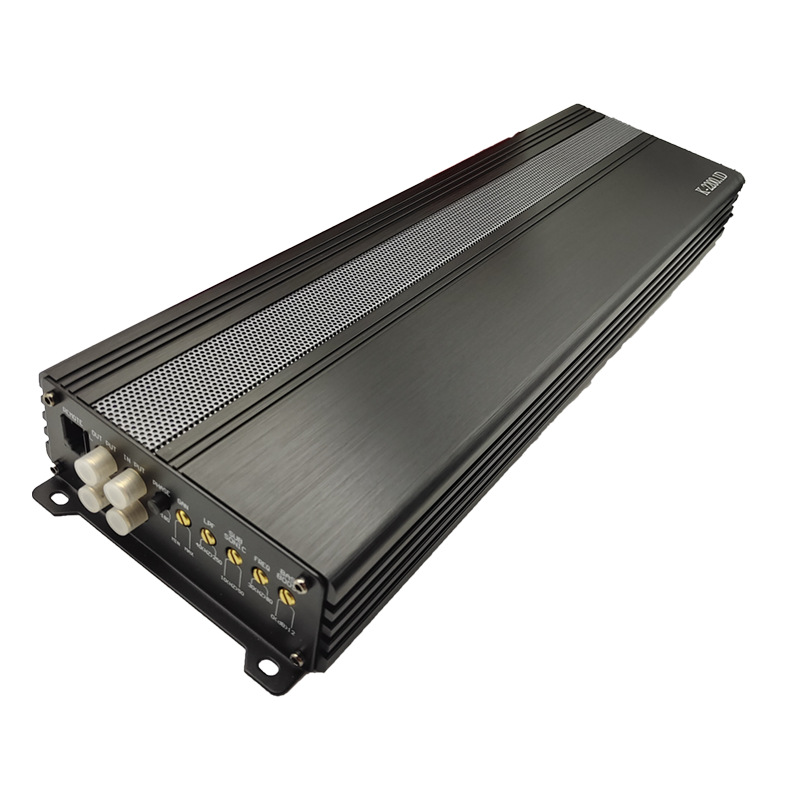 Factory Wholesale 2200W Car Audio Modified Mono Class D Digital Single-Channel Car Power Amplifier