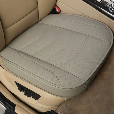 Cross-Border Car Seat Cushion Fully Seat cushion, seat cover - gray-monolithic