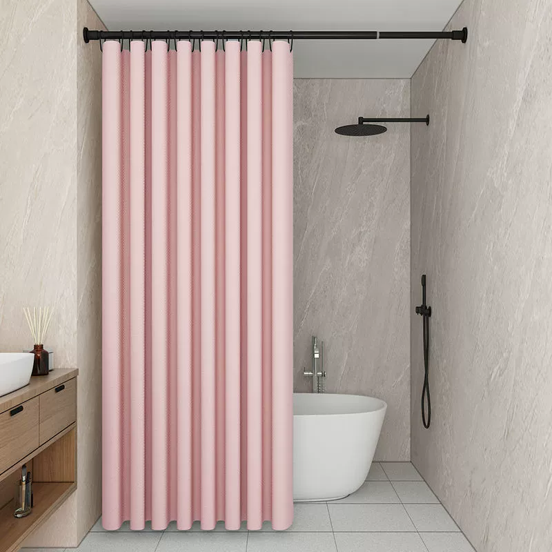 Curtain, waterproof set, cloth, increased thickness