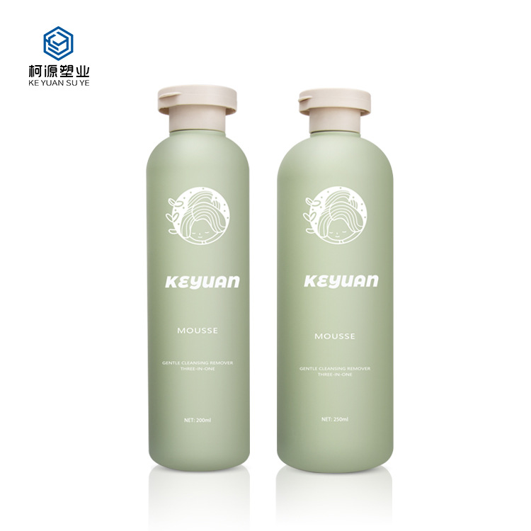 Botella de champú, loción corporal, botella de loción para el cuidado de la piel, botella de plástico PE para lavado y cuidado, gel de ducha, productos para el cuidado de la piel se pueden personalizar