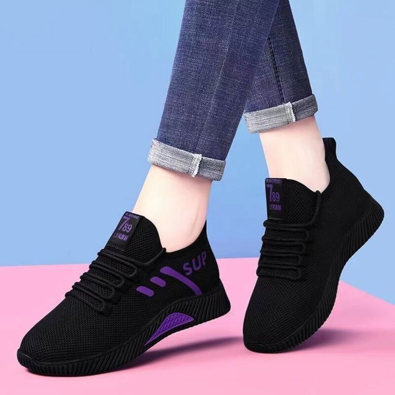 sneaker Women's 2024 New Spring Women's Shoes Mother's Shoes Casual Shoes Soft Sole Comfortable Lightweight Running Shoes for Women sneaker Women's 2024 New Spring Women's Shoes Mother's Shoes Casual Shoes Soft Sole Comfortable Lightweight Running Shoes for Women