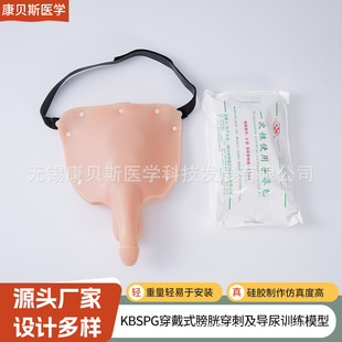 Kbs/Pg Wearable Bladder Puncture and Catheterization Training Model and Catheterization Training Model Combat Trauma Treatment Technology