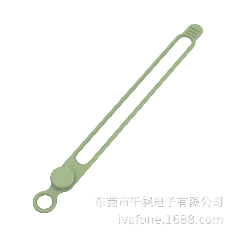 データライン収納シリカゲル結束線器巻き線器イヤホン線充電線マネージャーストラップシリカゲル結束バンド|undefined