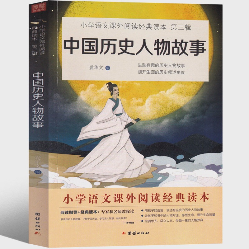 Extracurricular books for fourth grade Chinese historical figures…