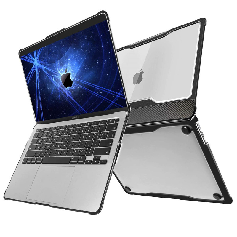 Macbookpro Protective Case Suitable for Air 13.6inch Case Shell Apple Laptop Protective Case Cover