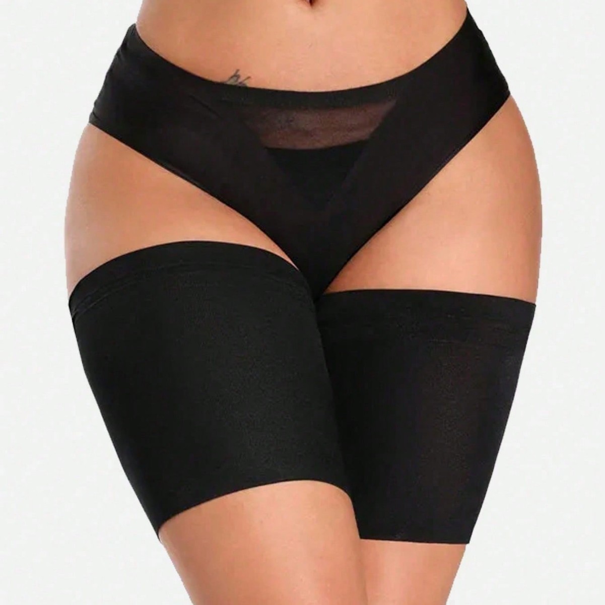 [Cross-Border Hot Seller] Women's Anti-Friction Thigh Protectors, High-Elastic Silicone Anti-Friction Leg Protection Bands