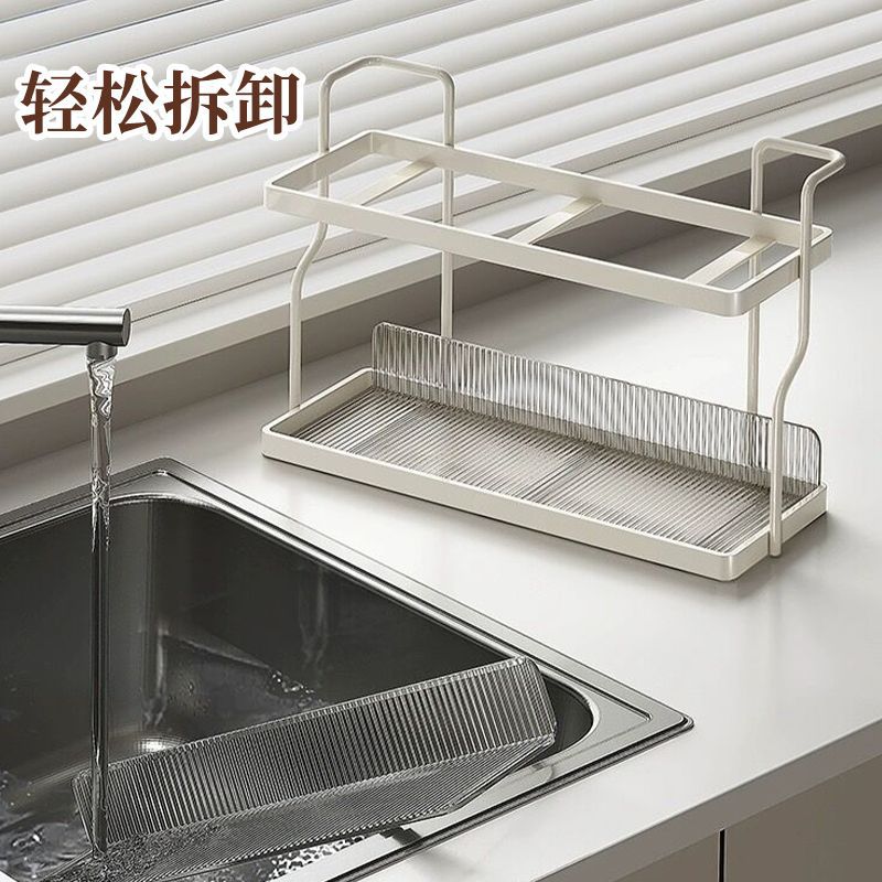 Estante de cocina estante de condimento de mesa estante de almacenamiento multifuncional condimento estante de almacenamiento multicapa venta directa de fábrica