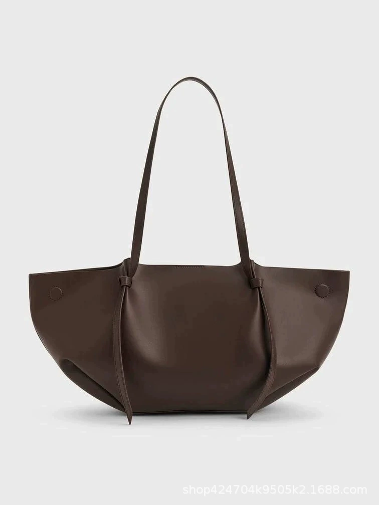 (Cross-border trading), capacious soft bag one shoulder, genuine leather