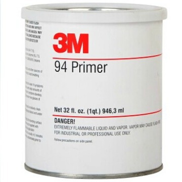 3M 94底涂剂 双面胶助粘剂 增粘剂 汽车表面处理剂 94 0.66mL
