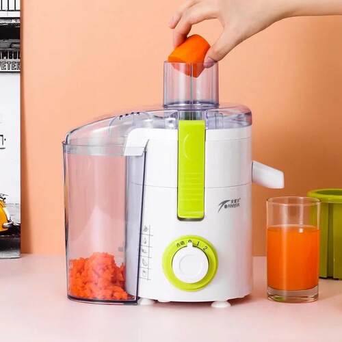 Manufacturer wholesale large diameter juice machine household electric juicer residue juice separation fully automatic juice machine on behalf of