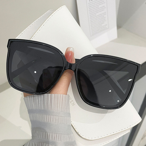 Polarized sunglasses for women, high-end, beach sun protection couple sunglasses, men's driving visor, driver's sunglasses wholesale
