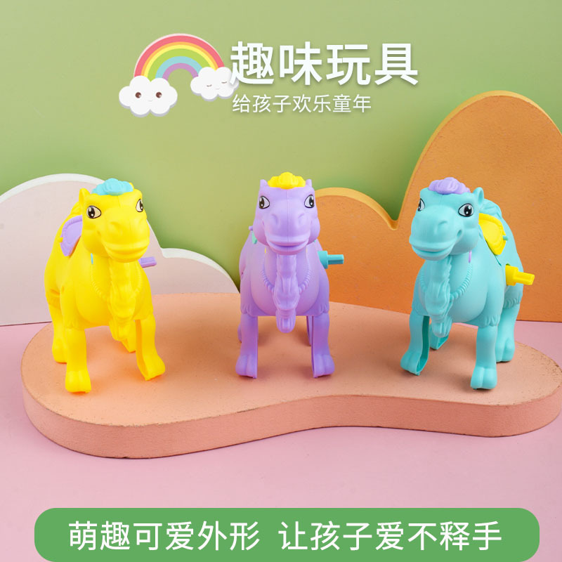 Los nuevos niños bobinado Camel animal de dibujos animados bebé kindergarten pequeño regalo juguete educativo puesto al por mayor