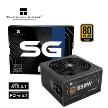 利民(Thermalright) 额定850W TR-SG850S ATX3.1电源 金牌电源