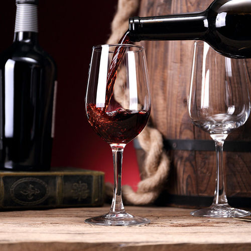 Red wine glass goblet European lead-free glass decanter cup holder 2 pieces 6 wine glasses wine glass set for home use